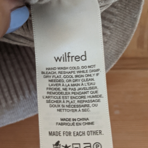 Wilfred crop top - Picture 4 of 4